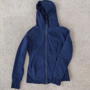 Lululemon Navy Blue Sweater M